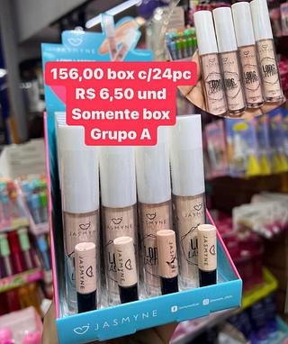 corretivo grupo a box com 24pçs