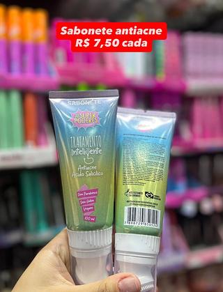Sabonete antiacne