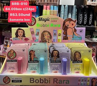 lip balm box com 24pçs