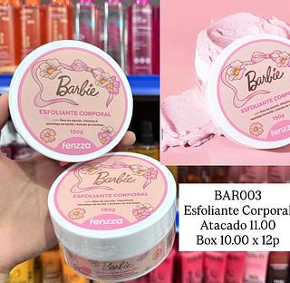 Espoliante Corporal Barbie