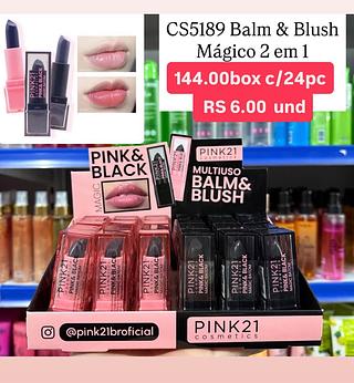 Balm & blush - mágico 2 em 1