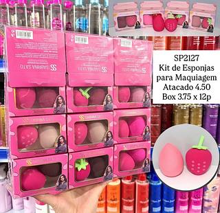 Kit de Esponjas para Maquiagem