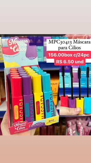 Máscara para cílios