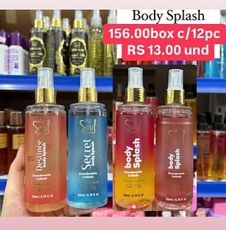 Soul body splash