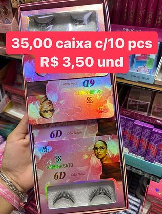 cílios postiços sabrina sato