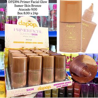 Primer Facial Glow Sumer Skin Bronze