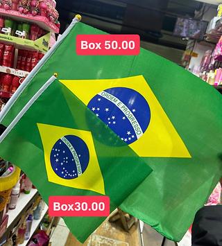 Bandeira torcedora Brasil 🇧🇷