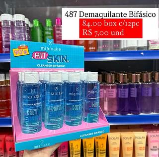 Demaquilante bifásico