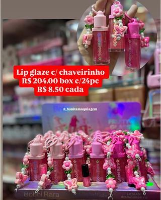 Lip Glaze c/ chaveirinho