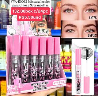 Máscara Incolor para Cílios e Sobrancelhas