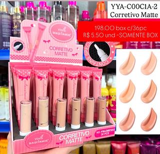 Corretivo matte