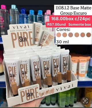 Base matte- grupo escuro