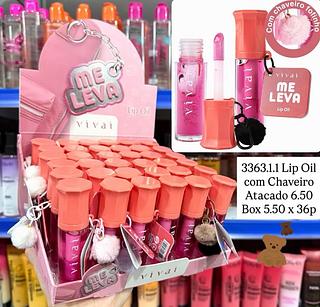 Lip Oil com Chaveiro
