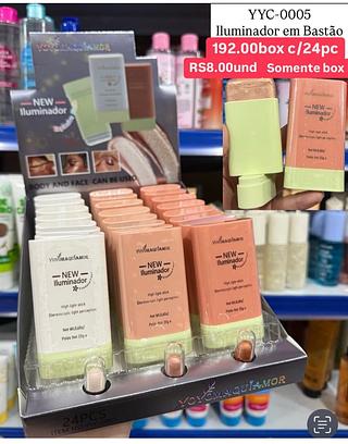 Iluminador em bastão