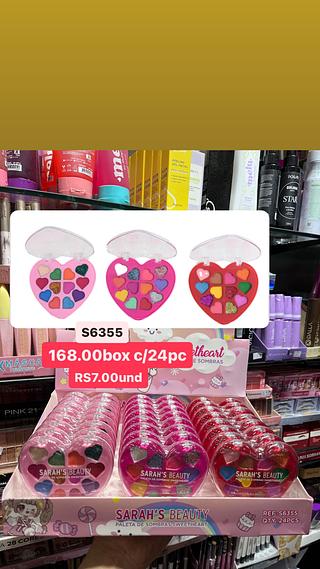 Paleta de sombras sweetheart