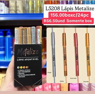 Lápis metalize