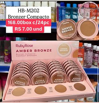 Bronzer compacto