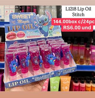 Lip oil stich