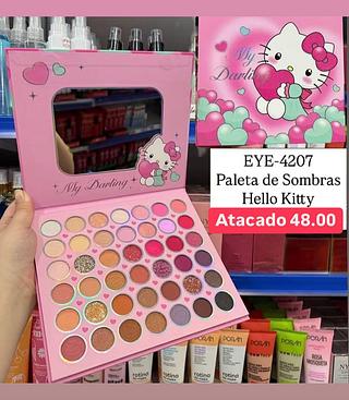 Paleta de sombras hello kitty