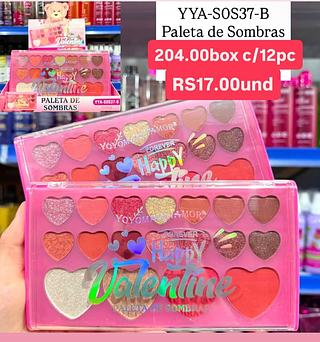 Paleta de Sombras