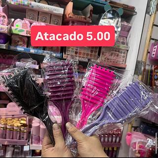 Escova para cachos