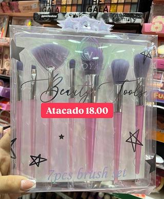 Pincel royal c/7 peças