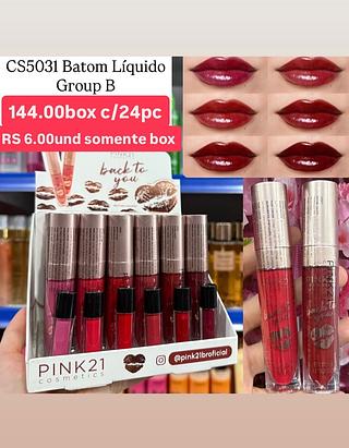 Batom líquido grupo b