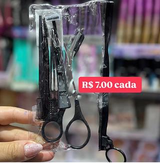Kit para sobrancelha
