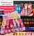 Lip oil com chaveiro