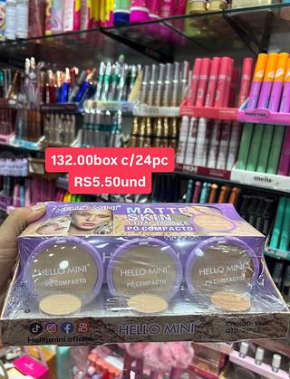 Pó compacto hello mini