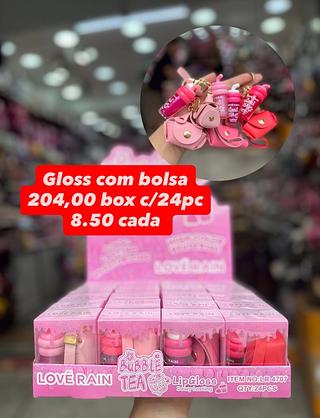 Gloss com bolsa