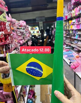 Kit Brasil c/bandeira