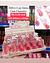 Lip gloss com chaveiro
