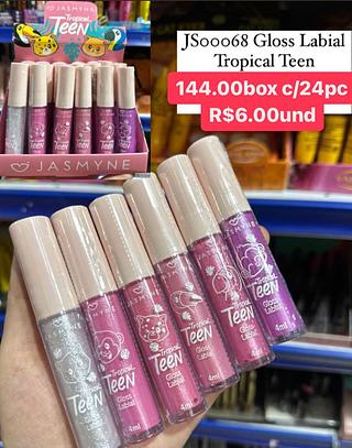 gloss labial tropical teen
