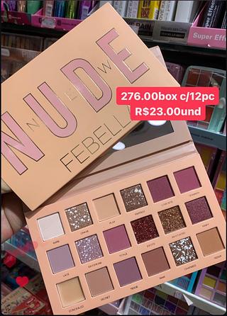 Paleta nude huda 18
