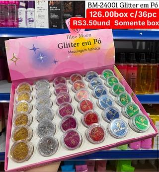 Glitter em pó