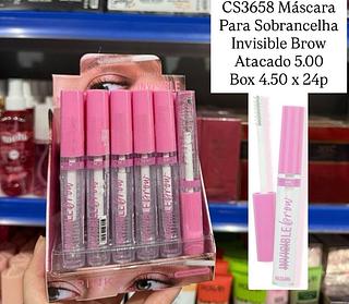 Máscara sombrancelha incolor