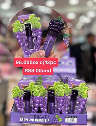 Grape vitamins lip
