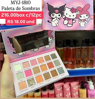 Paleta de sombras