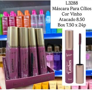 Máscara de cílios luisance - cor vinho