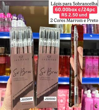 Lápis para sobrancelha