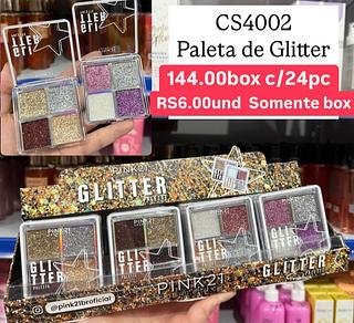 Paleta de glitter