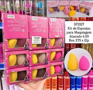 Kit de Esponjas para Maquiagem