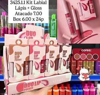 Duo lip kit labial