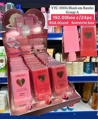 Blush ‘em bastão - grupo a