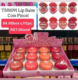 Lip balm com pincel