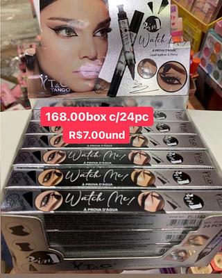 Delineador carimbo 2 em 1