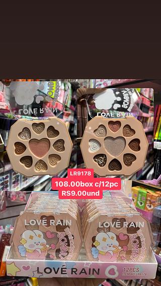 Iluminador em pó sombra