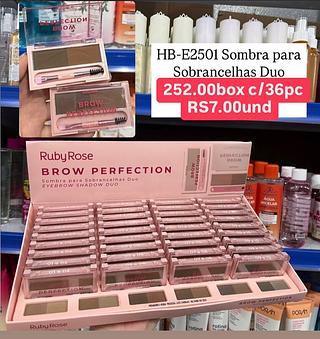 Sombra para sobrancelha duo