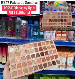 Paleta de Sombra - Bobbi Rara